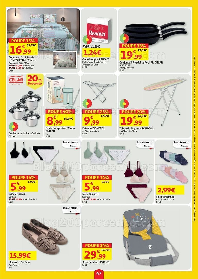 Antevisão Folheto AUCHAN Super Poupança Promoções de 30 julho a 5 agosto